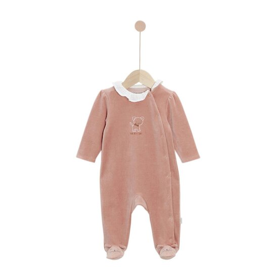 P’tit bisou Pyjama Mon Trousseau Chaton Marron Marron Canelle Naissance