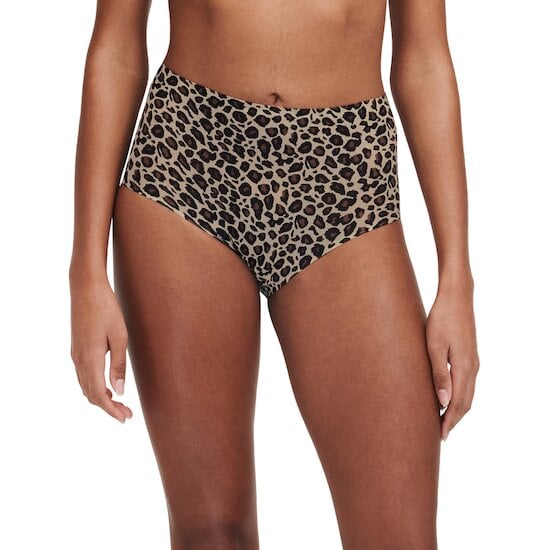 Chantelle Culotte Taille Unique Leopard nude TU