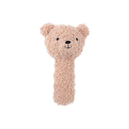 Jollein Hochet Teddy Bear Wild Rose 