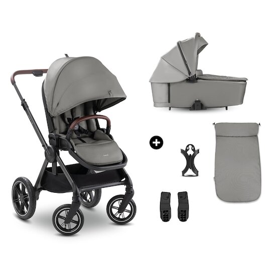 Hauck Pack poussette Comfort N Care Air Dark Grey 