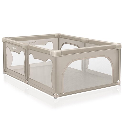 Lionelo Parc bébé Willow Beige Sand 