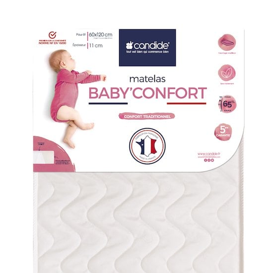 MATELAS Baby Confort, Matelas 70x140 de Babyfit : adbb Autour de bébé