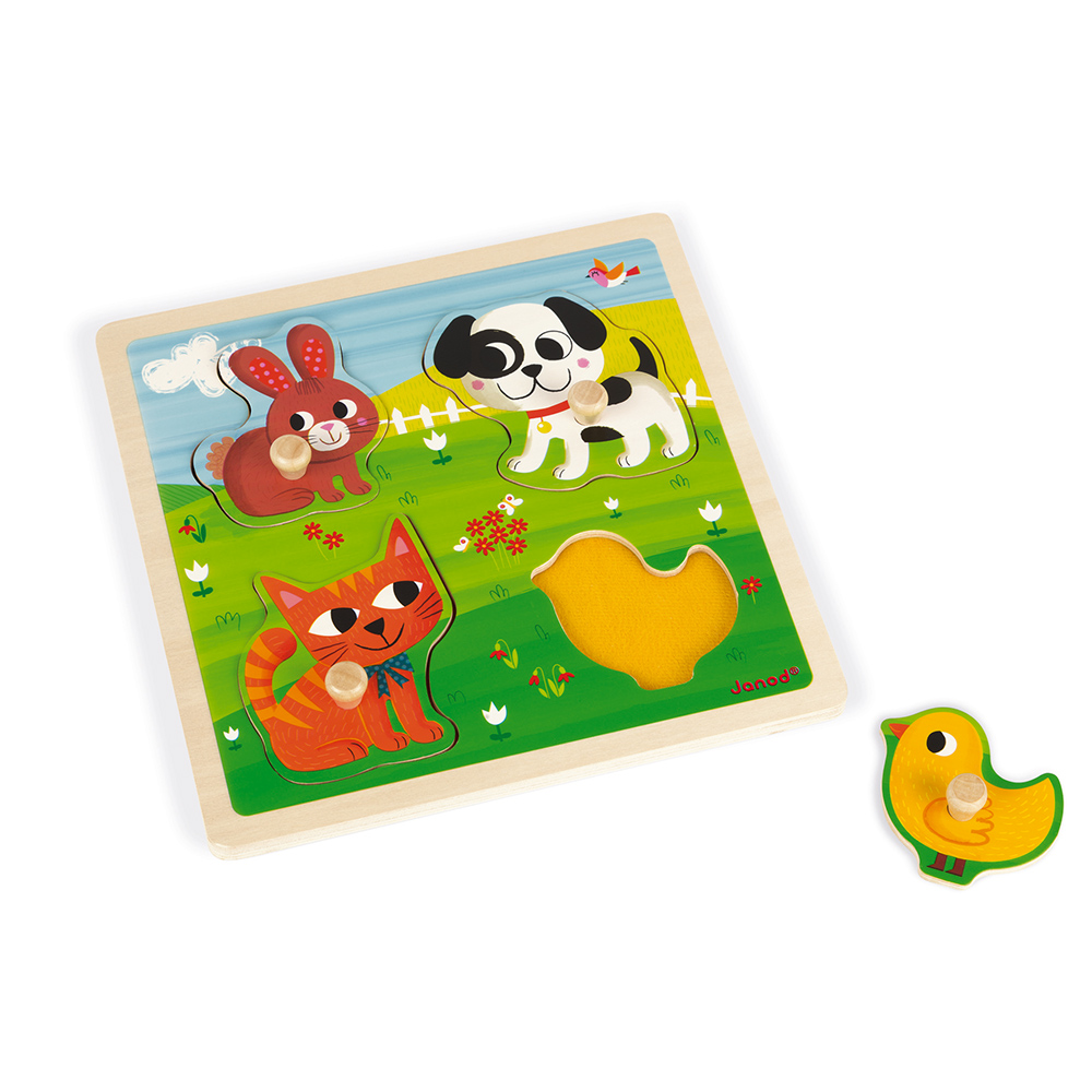 Puzzle Cube animaux – Janod