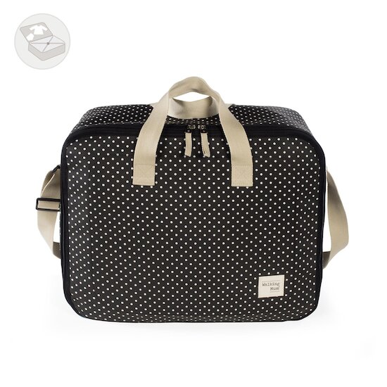 Walking Mum Valise Emily noir 