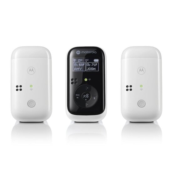 Motorola Ecoute bébés PIP15-2 Blanc / Noir 