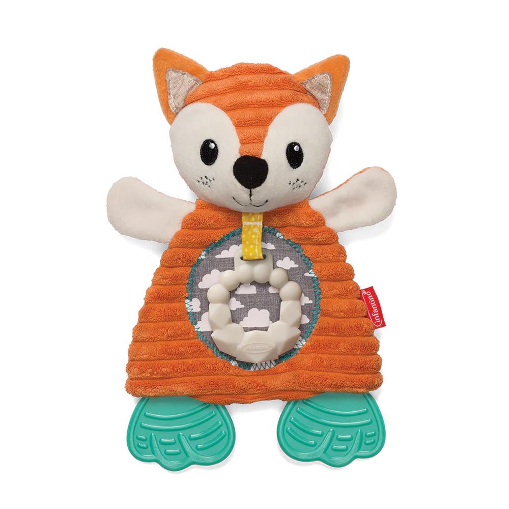 Infantino - Peluche multimatière Renard MULTICOLORE Infantino