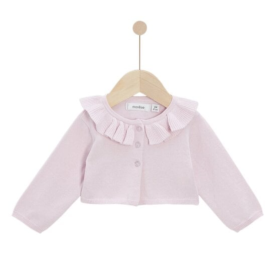 Marèse Cardigan la saison des lilas Rose Lilas 9 mois