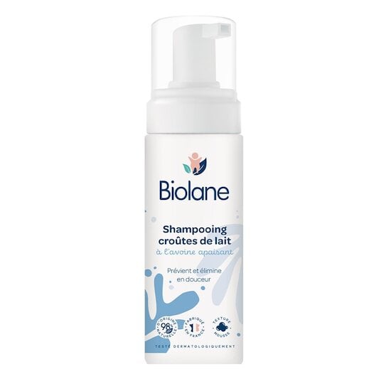 Biolane Shampooing croûtes de lait Multicolore 150 ml