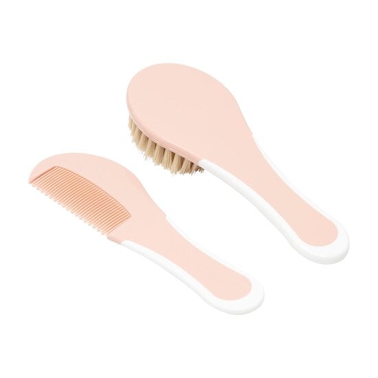 Bébéjou Brosse et peigne Pale Pink 