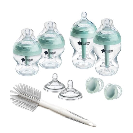 Tommee Tippee Starter kit naissance anti-colique avancé Bleu 