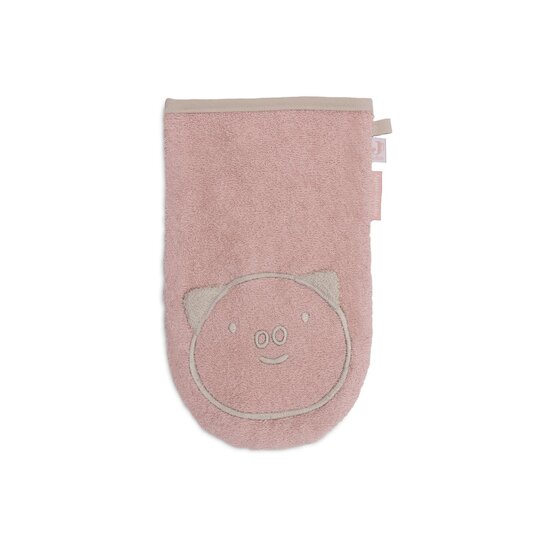 Jollein Gant de Toilette Éponge Grunty Wild Rose 