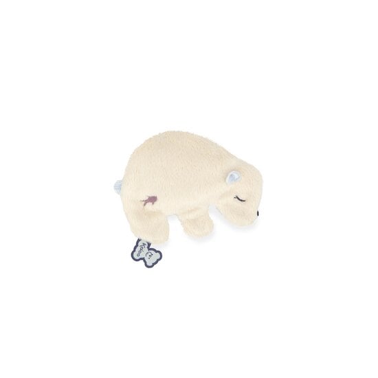 Kaloo Peluche Poche Calmante Ours Blanc 