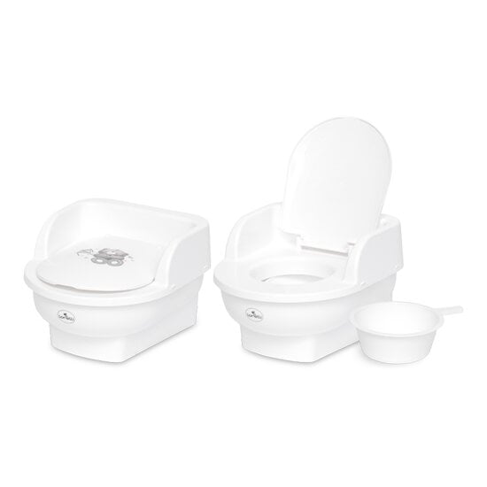 Lorelli Potty pot trone Blanc Ours 