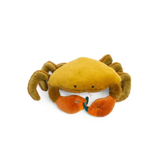 Moulin Roty Peluche grand crabe Tout autour du monde Bleu 