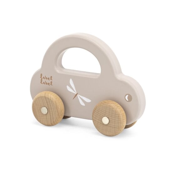 Label Label Petite voiture en bois Nougat 