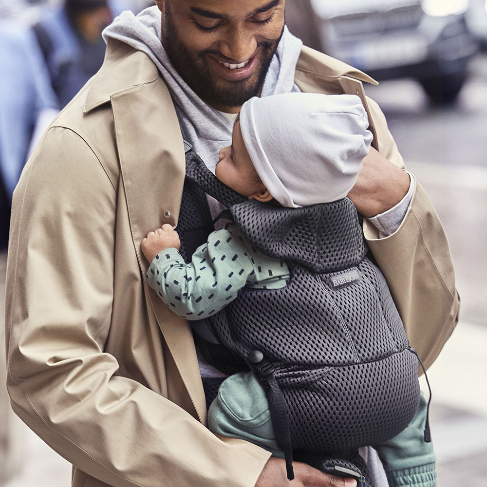 Porte-bébé Move Gris - Confortable & Pratique