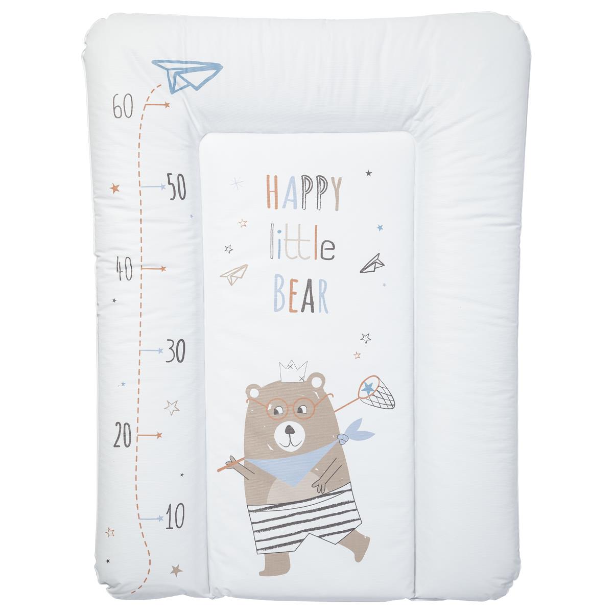 Babycalin - Matelas À  Langer Essentiel Little Bear BLANC BabyCalin