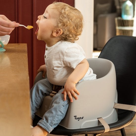 SWANEW Siège de table bébé 6-36 mois Rehausseur de siège Chaise bébé Siège  bébé pliable