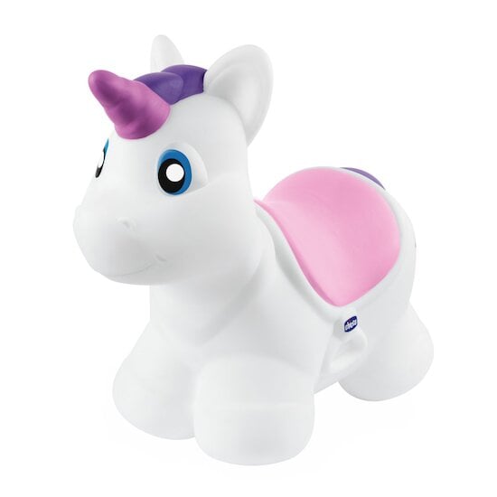 Chicco Ballon sauteur Licorne Multicolore 