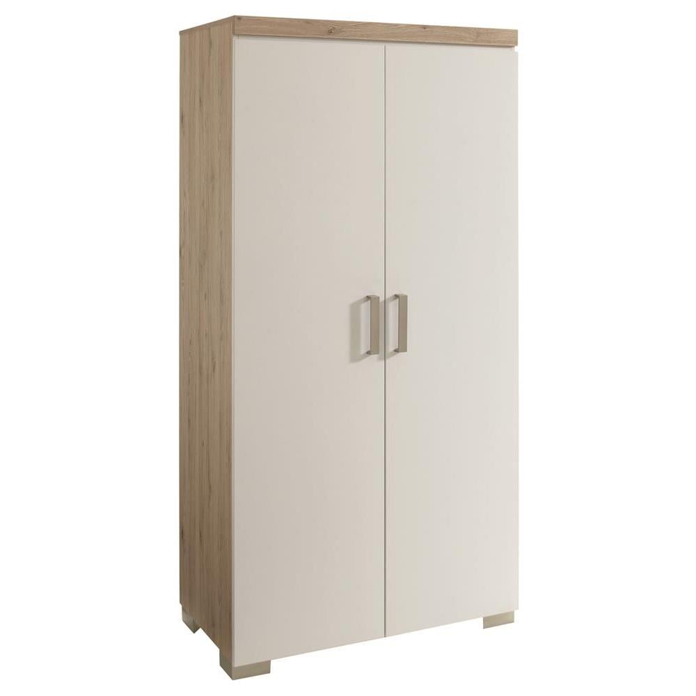 Transland - Armoire 2 portes Hilja BLANC Transland