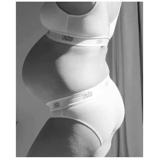 Anita Maternity Culotte blanche taille basse pour femme enceinte Basic pas  cher 