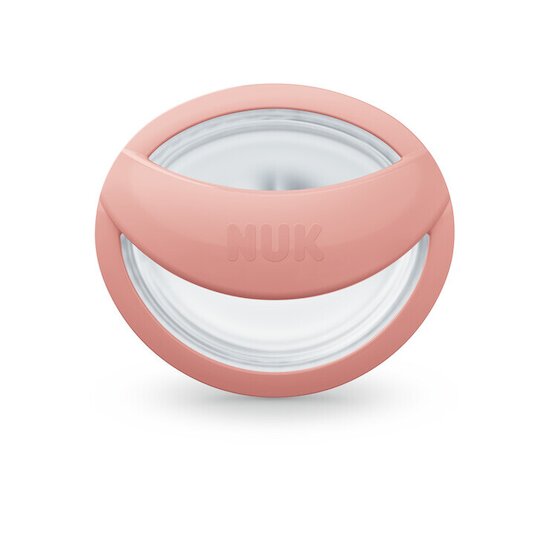 Sucettes rose silicone 0-6 mois Classic NUK