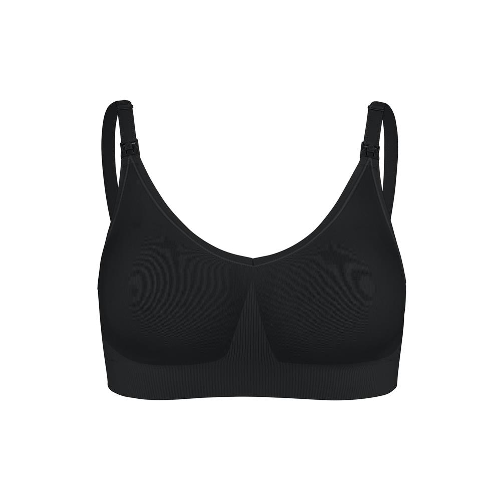 Soutien-gorge d'allaitement Body Silk sans coutures NOIR Bravado Designs