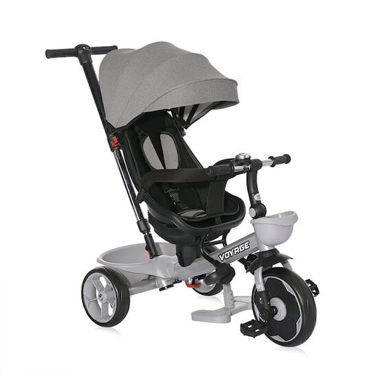 Lorelli Tricycle Voyage reversible Gris 