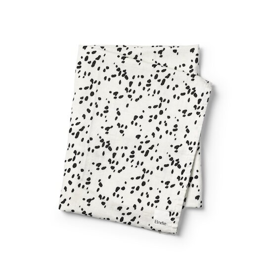 Elodie Détails Couverture en Mousseline de Bambou Dalmatians Dots Multi 
