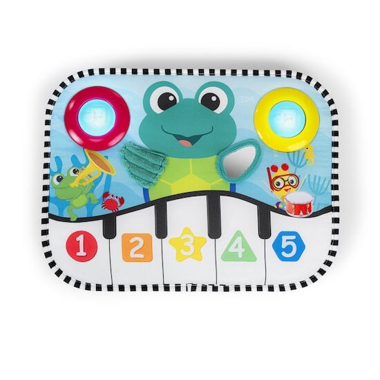 Baby Einstein Clavier musical à suspendre Neptune la Tortue Multicolore 