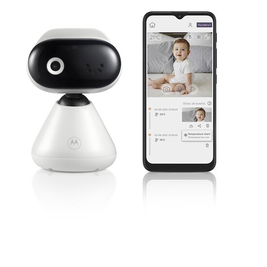 Motorola Ecouté bébé PIP1000 Blanc / Noir 