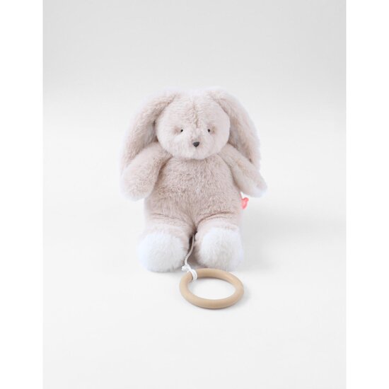 Noukie's Peluche mini musical Bali & Moka Moka Beige 