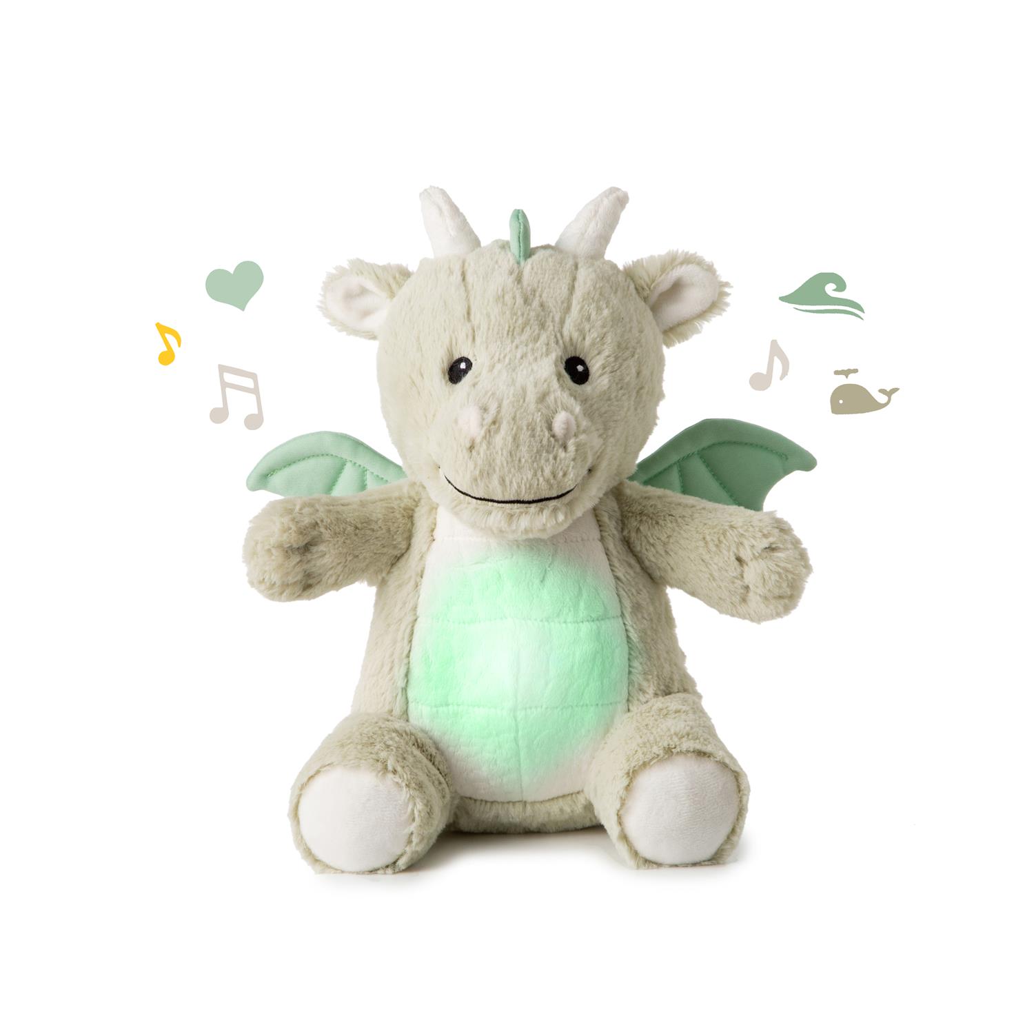 CLOUD B - Peluche veilleuse LoveLight VERT Cloud b