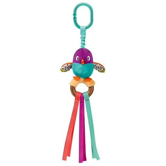 Play+ Hochet petit oiseau Multicolore 