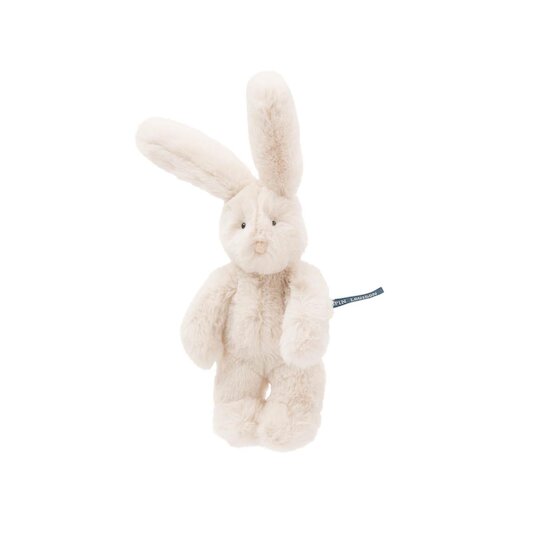 Moulin Roty Peluche Petit lapin Arthur et Louison Crème 