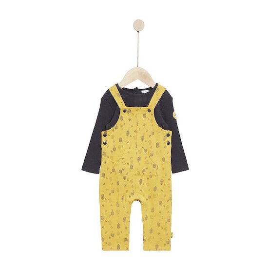 P’tit bisou Ensemble 2 pièces Golden Winter Print Foret 12 mois