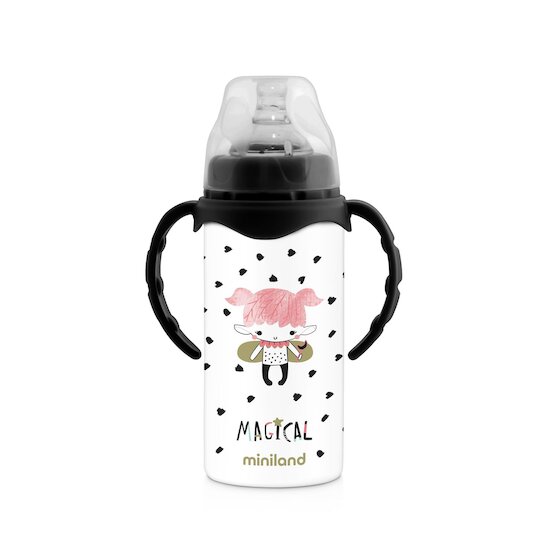 Miniland Biberon avec poignée magical Fée 180 ml