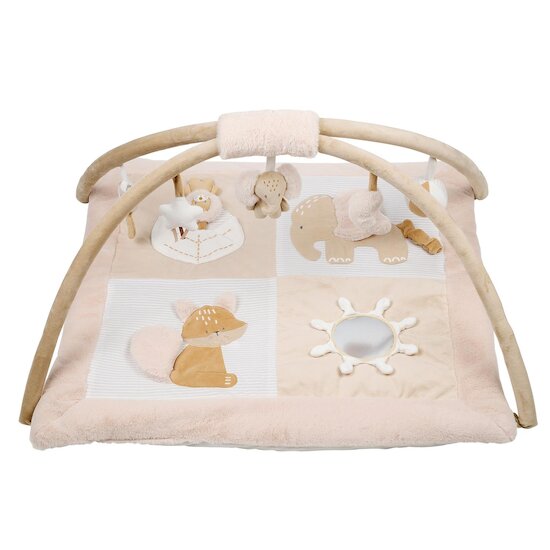 Nattou Tapis avec arches Beige 