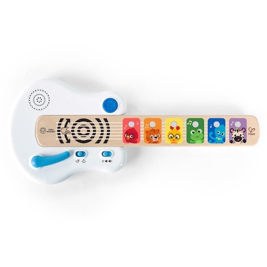 Hape baby einstein Guitare électrique magic touch Blanc 