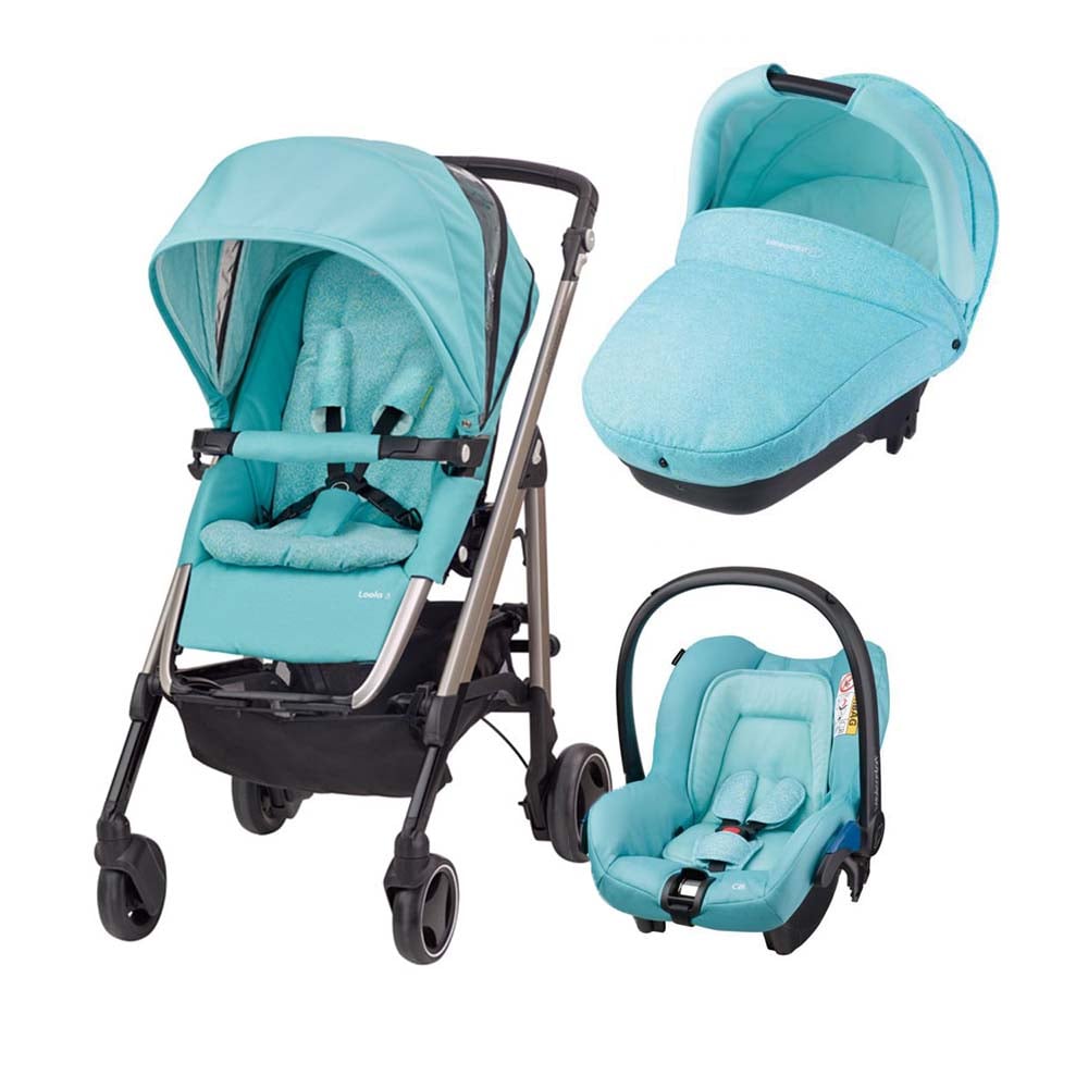 Poussette trio Loola 3, Bébé Confort de Bébé Confort