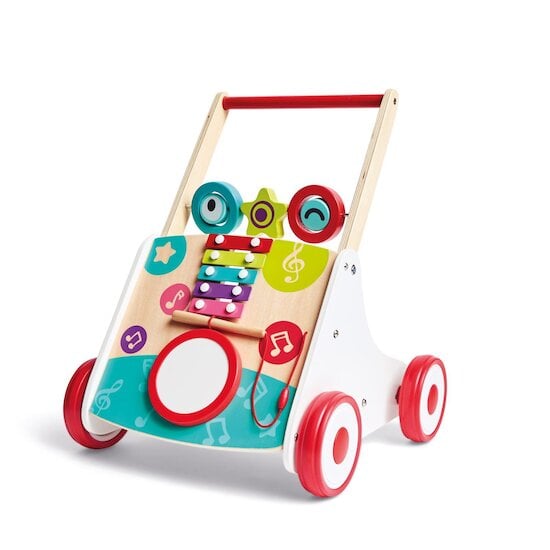 Hape Trotteur musical Multicolore 