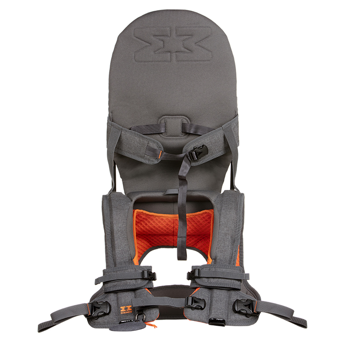 Minimeis - Porte bébé randonnée G4 GRIS Minimeis