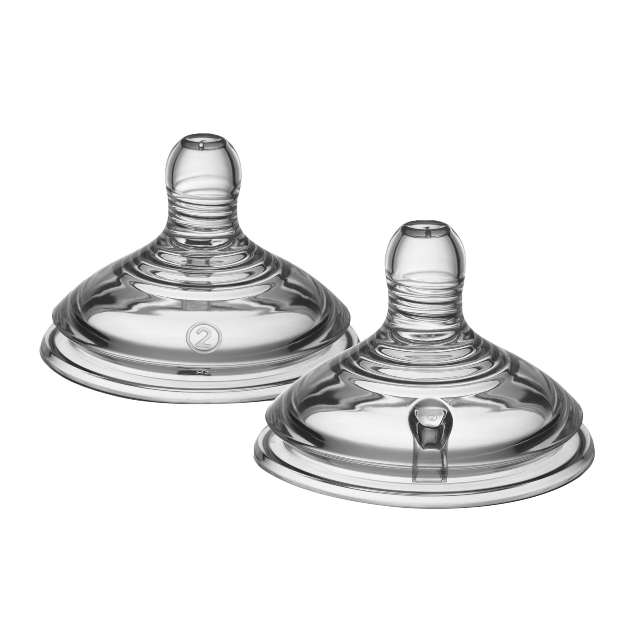 Tommee Tippee - Lot de 2 tétines Natural Start  BLANC Tommee Tippee