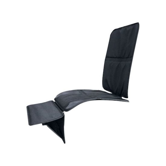 SMARTPEAS®, coussin de siège pour enfant, noir, avec protection d
