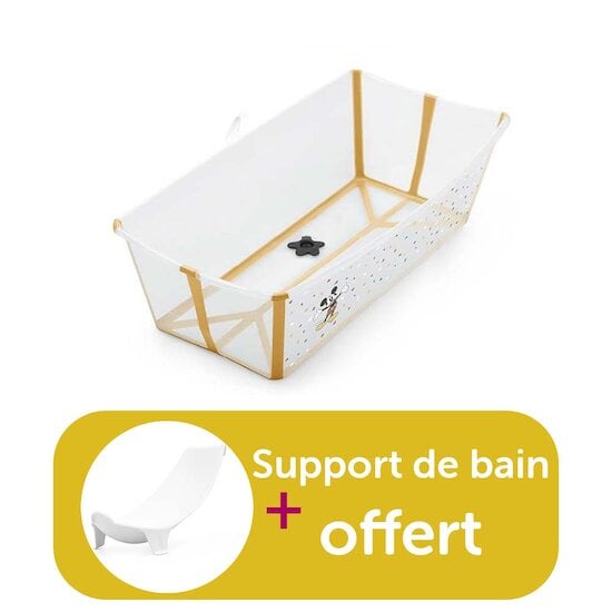 Stokke Baignoire Flexi Bath X-Large Mickey Celebration achetée = support de bain offert  