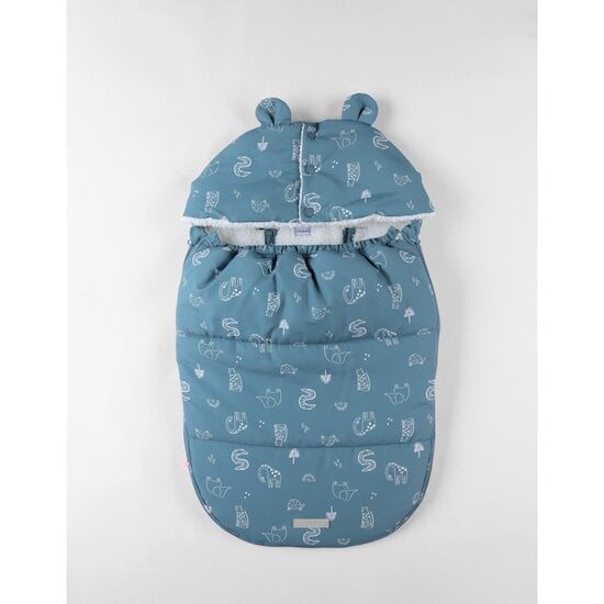 Noukie's Chancelière bébé M&M24 Winter Blue 