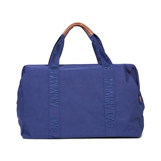 Childhome Sac à langer Mommy Bag Signature urban Bleu 