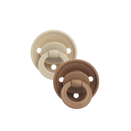 Elodie Détails Pack Binky  Pure Khaki Silicone Beige 