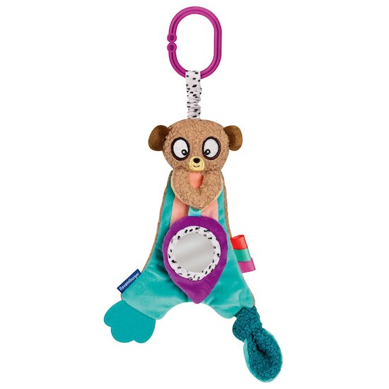 Play+ Doudou éveil petit suricate Multicolore 