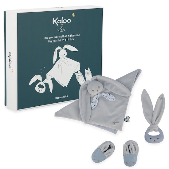 Kaloo Mon premier coffret naissance Bleu 